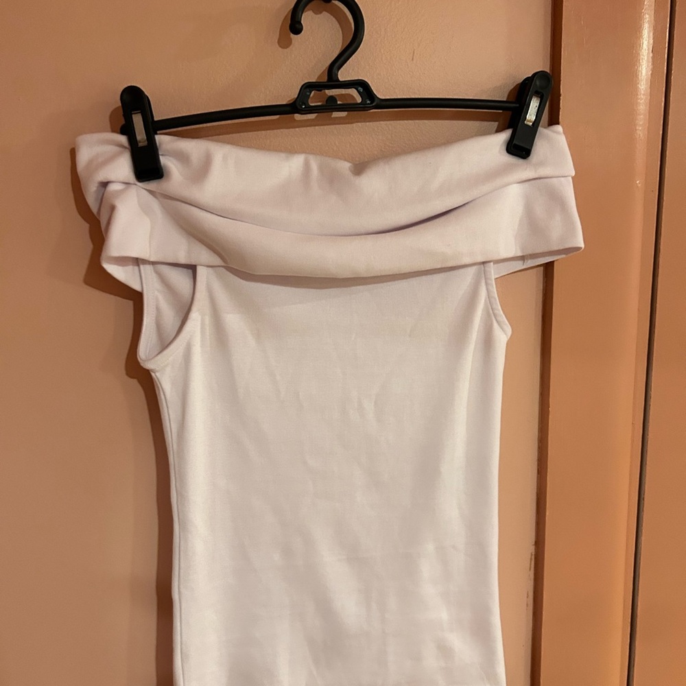Zara Elegant White Top